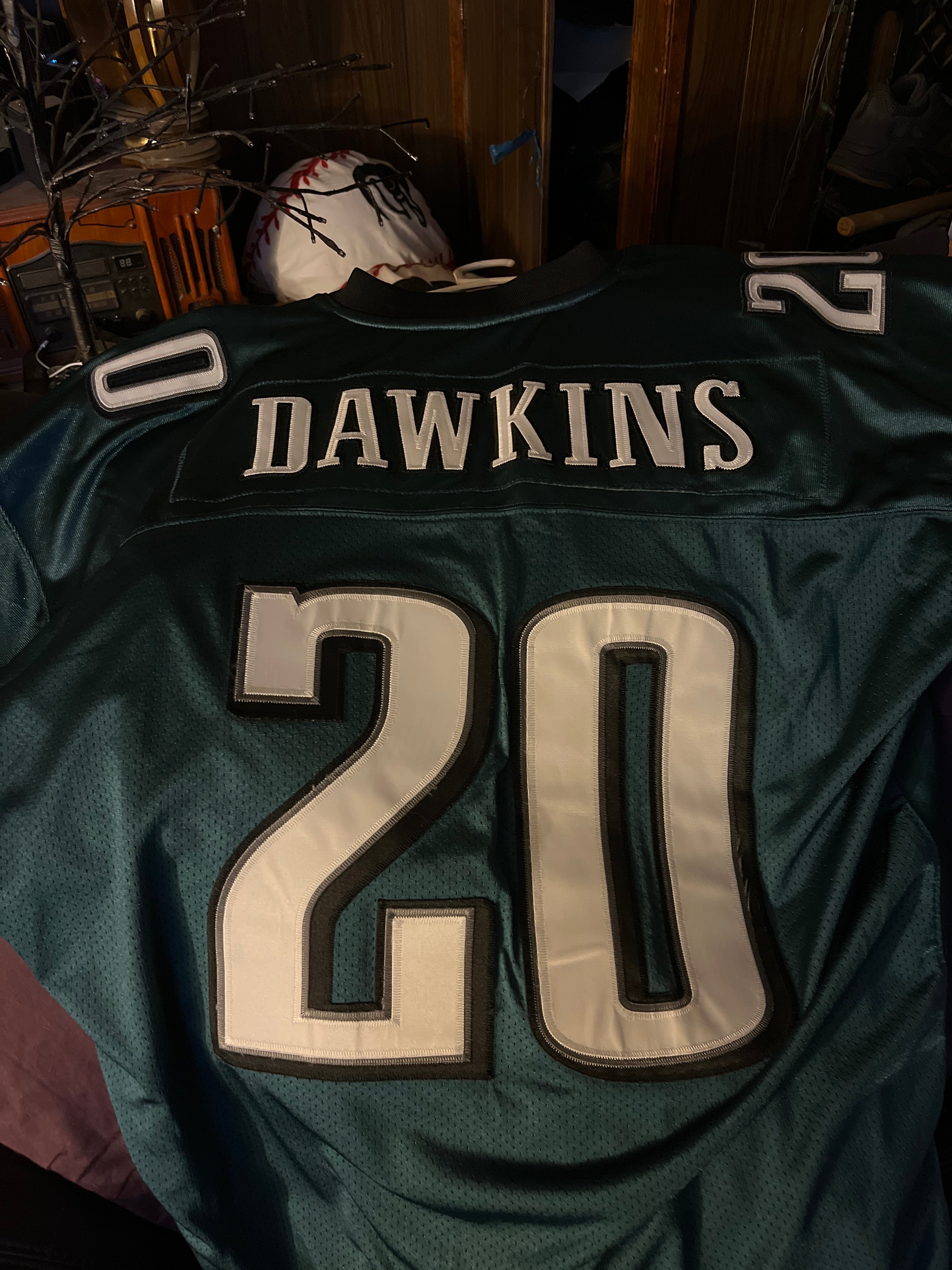 adidas, Other, Brian Dawkins Jersey 2