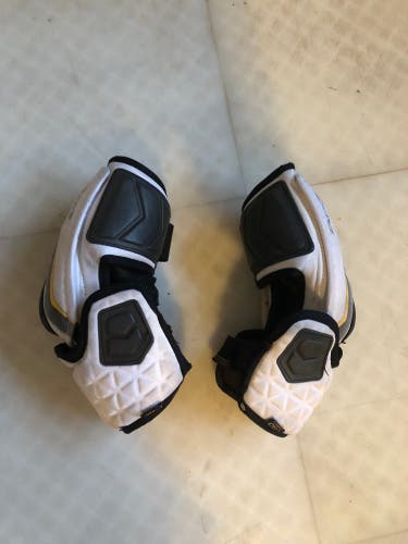 Used Large CCM Ultra Tacks Elbow Pads