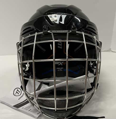 Used Warrior Covert Px+ Black Medium Hockey Helmets
