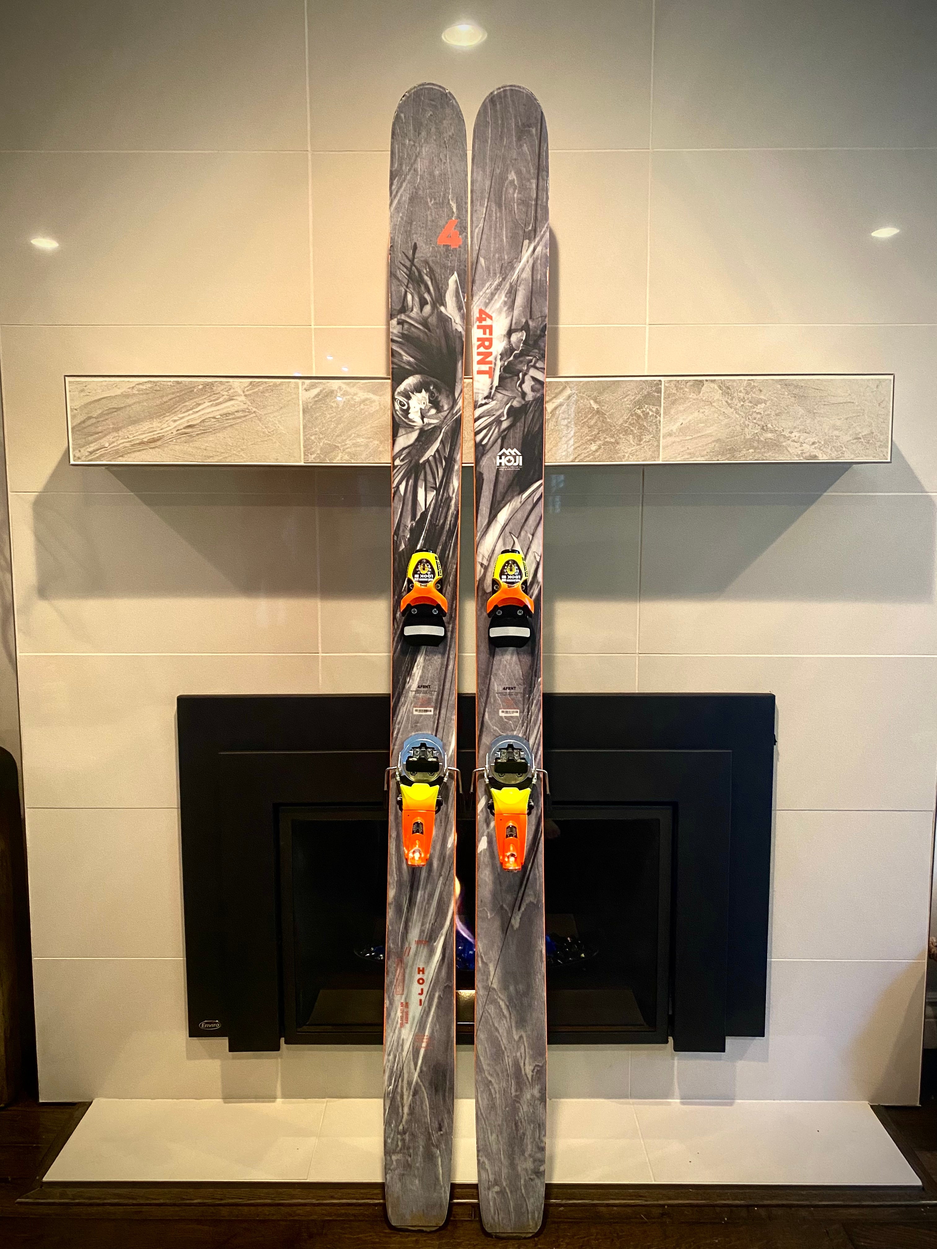 4FRNT HOJI スキー板ビンディングセット