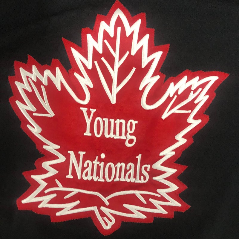 FREE SHIPPING Toronto Young Nationals XXL practice jersey