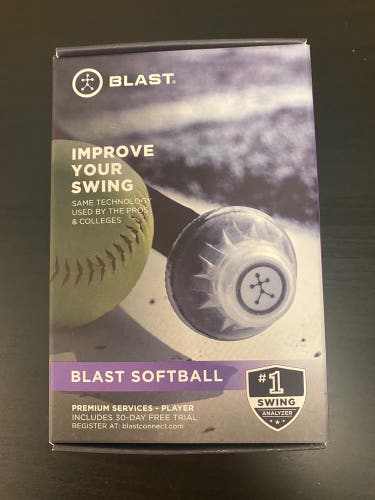 New Blast Softball Swing Analyzer Sensor