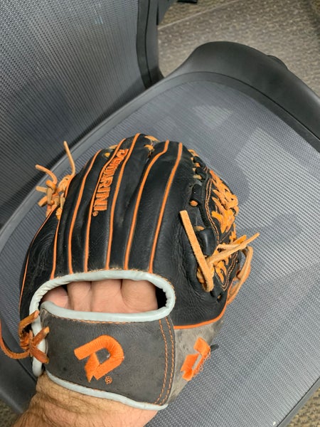 Used Right Hand Throw DeMarini Infield Insane Baseball Glove 11.75"