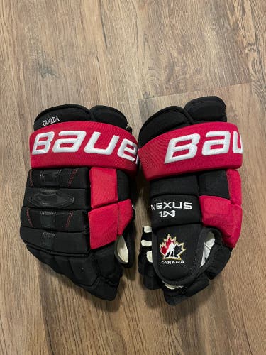 Bauer Nexus 1N Team Canada Gloves - 14”
