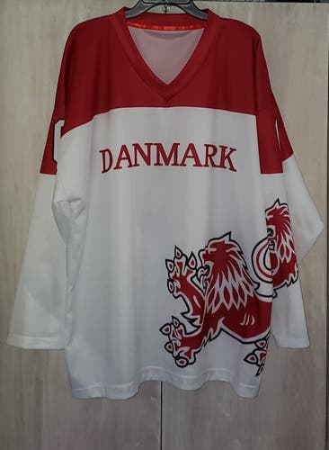 Denmark Hockey Jersey XL/56
