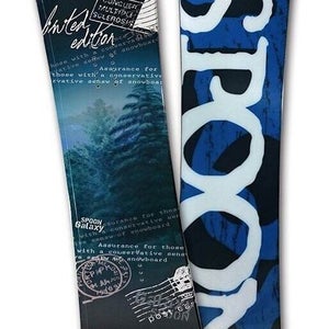 New Men's $350 Spoon "Galaxy"  Snowboard 150cm, Camber ride, Bindings Available