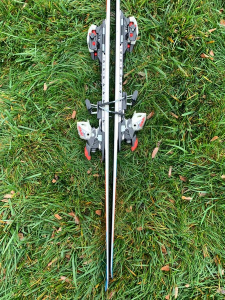 Blizzard GS FIS 170 Racing skis with Marker Xcell 12 Race Bindings