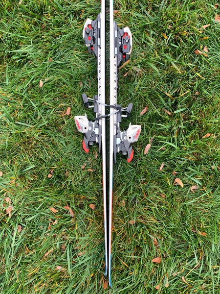 Blizzard GS FIS 170 Racing skis with Marker Xcell 12 Race Bindings