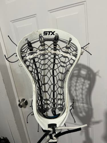 Used Attack & Midfield Strung K18 Complete Stick