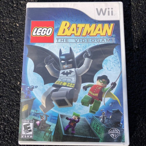 LEGO Batman: The Videogame (Nintendo Wii, 2008) Complete