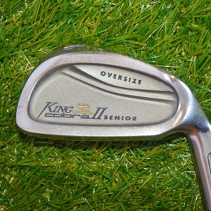 King Cobra	II Senior Oversize	6 Iron	Right Handed	38"	Graphite	Senior	New Grip