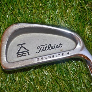 Titleist	DCI Oversize +	4 Iron	Right Handed	38"	Steel	Regular	New Grip