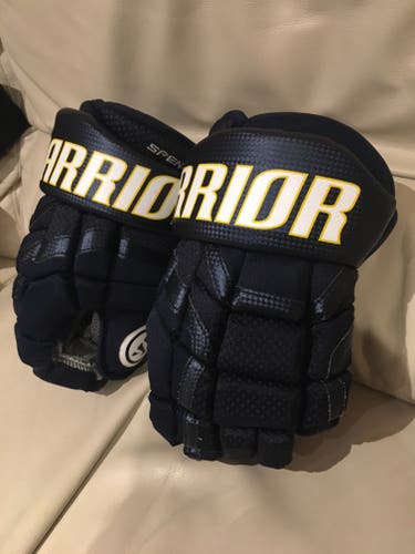 MARTIN ERAT Nashville Predators Warrior MIC Covert Pro Stock Hockey Gloves 13"