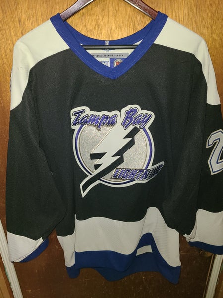 **RARE** Reebok Premier Tampa Bay Lightning HEDMAN ‘BOLTS’ Alternate MEDIUM  Jersey