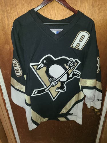 Pittsburg Penguins Sidney Crosby Jersey (Alternate Captain)