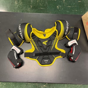 Easton shoulder and elbow pads
