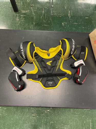 Easton shoulder and elbow pads