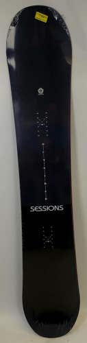 New $600 Sessions "Outsider"  Snowboard 154cm, Bindings also available