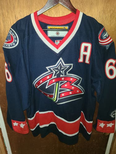 Columbus Blue Jackets Rick Nash Jersey