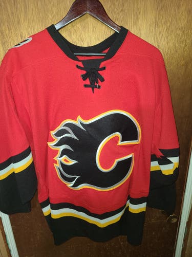 Calgary Flames Dion Phaneuf Jersey