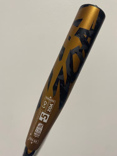 Used 2022 DeMarini (-5) 25 oz 30" Zoa Bat