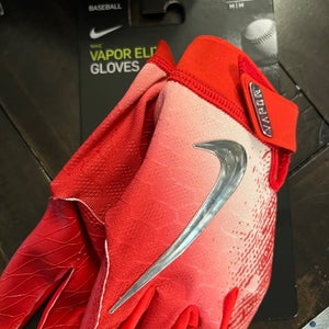 2 Pairs Of New Medium Nike Vapor Elite Batting Gloves