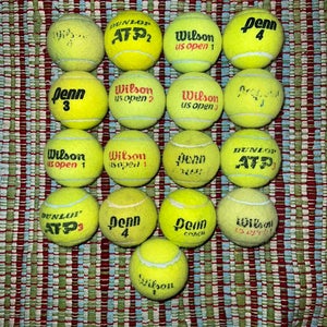 17 Pack of Tennis Balls