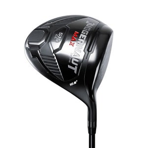 Power Play Golf Juggernaut Max DRAW Titanium Non-Conforming Illegal Driver NEW