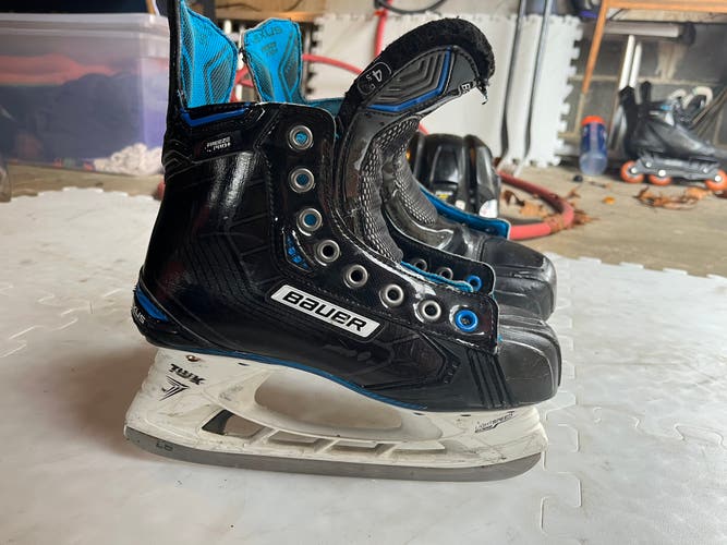 Used Bauer Regular Width  Size 4.5 Nexus Freeze Pro+ Hockey Skates