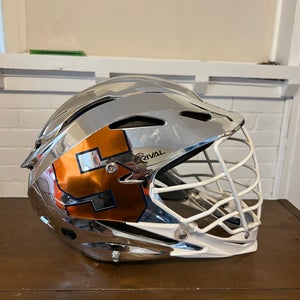 Syracuse Lacrosse Helmet Senior Season
