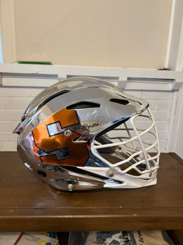 Syracuse Lacrosse Helmet Senior Season