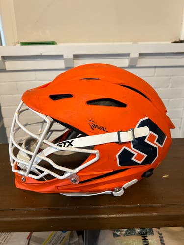 Syracuse Lacrosse Helmet Senior Season