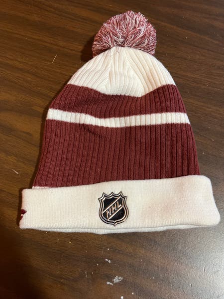 Beanie Colorado Avalanche Retro Hat Nhl Colorado Avalanche Reverse