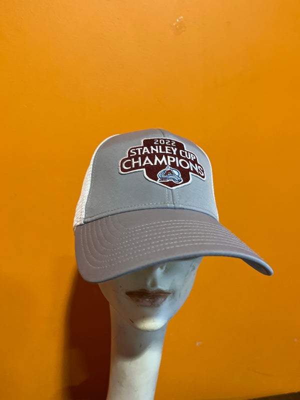 Adult Fanatics Colorado Avalanche 2022 Stanley Cup Champions Stretch-Fit Hat