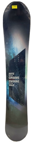 New Men's $350 Groove "Arte" Snowboard 155cm, Camber ride, Bindings Available