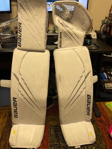 35" Regular 3X Goalie Full Set