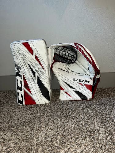 CCM E4 Pro Glove Set