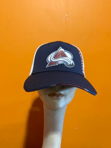 New Fanatics Colorado Avalanche Big Logo Adjustable Hat