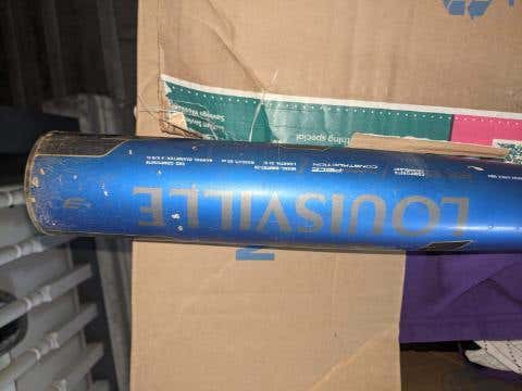 Used BBCOR Certified 2020 Louisville Slugger Meta Bat (-3) 29 oz 32"