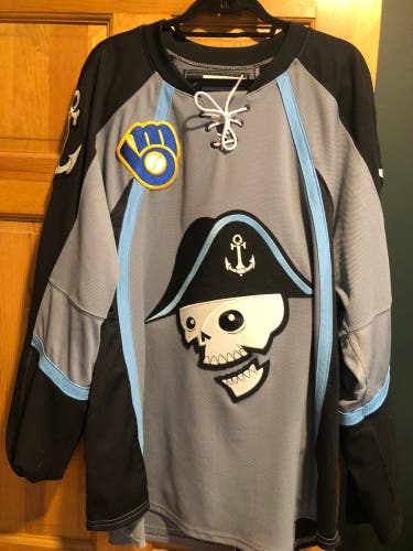 Milwaukee Admirals jersey
