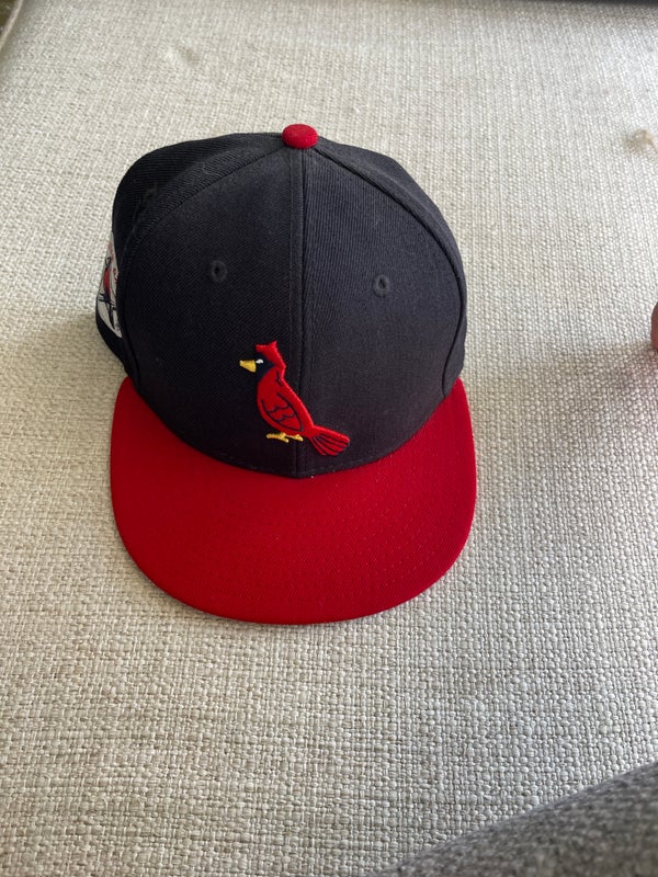 Vintage 1980s St Louis Cardinals MLB New Era Wool Fitted Hat Size 7 3/ –  LOST BOYS VINTAGE