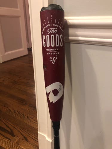Used USSSA Certified 2021 DeMarini Hybrid The Goods Bat (-10) 21 oz 31"