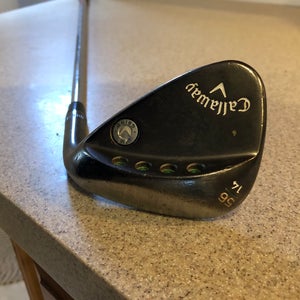 Callaway PM Grind Wedge; Right Handed Steel Shaft