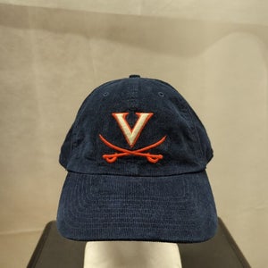 Virginia Cavaliers Courdory Twins Enterprise Strapback Hat NCAA