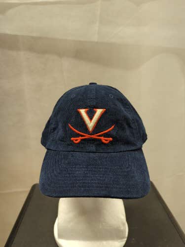 Virginia Cavaliers Courdory Twins Enterprise Strapback Hat NCAA