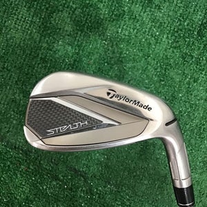 TaylorMade Stealth PW Pitching Wedge With KBS Max MT Stiff Steel Shaft