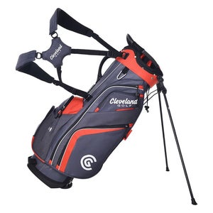 Cleveland CG LT Stand Saturday Golf Stand Bag Black/Red 14-Way Divider