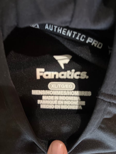 New Black Fanatics NHL 2022 All-Star Hoodie XL