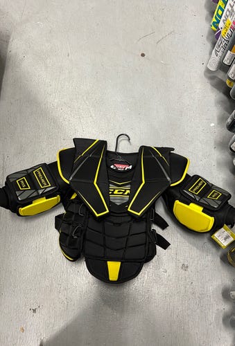 CCM Used XL Junior Goalie Chest Protector