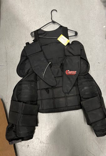 Used Large Senior Goalie Chest Protector